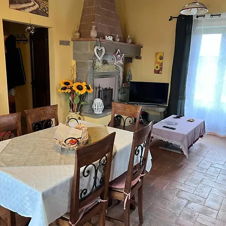 Garden Holiday home Cortona