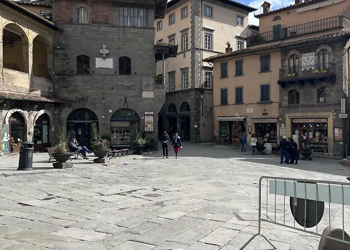 Garden Ferienhaus Cortona